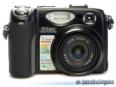 Nikon Coolpix 5400 | Digital Camera